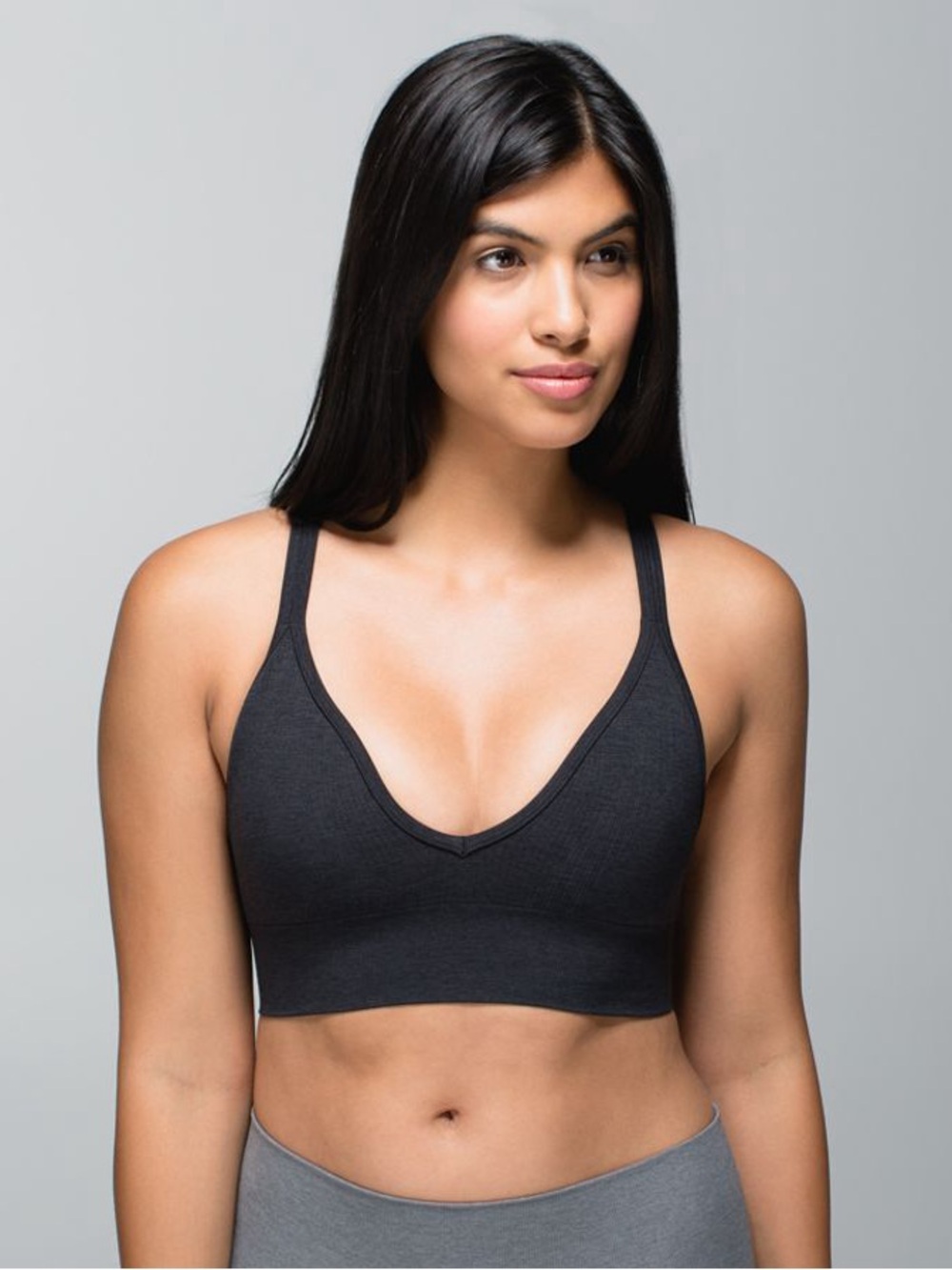 Lululemon Seamlessly Plunge Bra